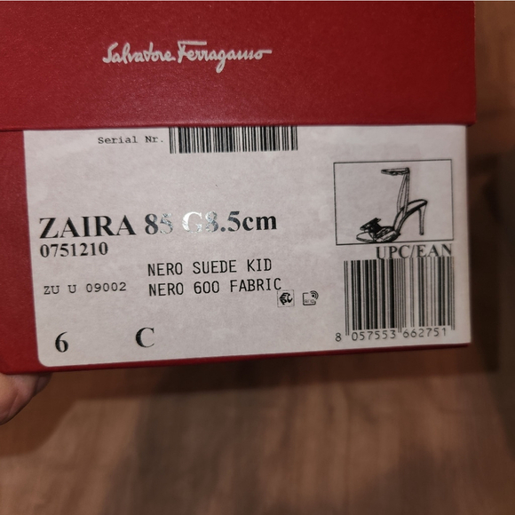 NWB Salvatore Ferragamo Ankle Strap Heels - Picture 9 of 11